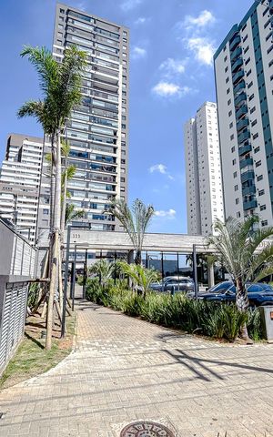 Apartamento à venda com 106m², 3 quartos e 2 vagasFachada com Plaquinha
