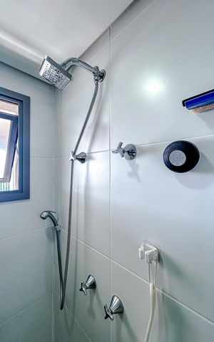 Apartamento à venda com 106m², 3 quartos e 2 vagasBanheiro da Suíte 1