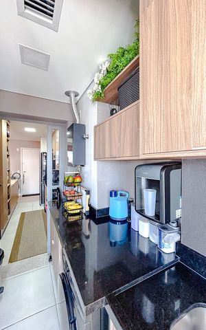 Apartamento à venda com 106m², 3 quartos e 2 vagasÁrea de Serviço
