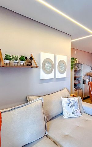 Apartamento à venda com 106m², 3 quartos e 2 vagasSala de Jantar