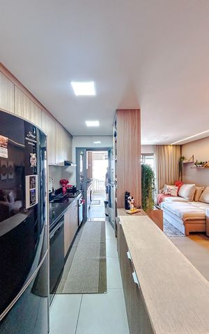 Apartamento à venda com 106m², 3 quartos e 2 vagasCozinha