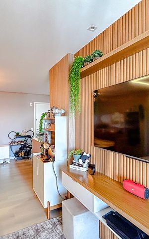 Apartamento à venda com 106m², 3 quartos e 2 vagasSala