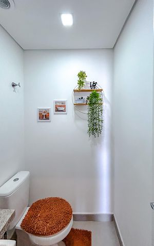 Apartamento à venda com 106m², 3 quartos e 2 vagasLavabo