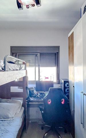 Apartamento à venda com 106m², 3 quartos e 2 vagasQuarto 3 - Suíte
