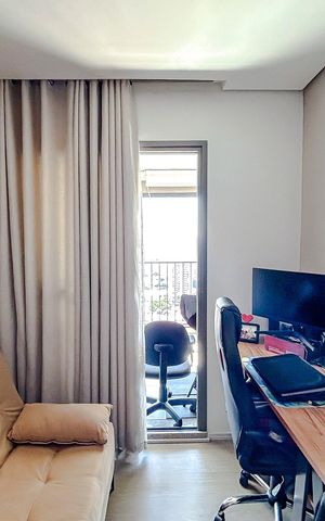 Apartamento à venda com 106m², 3 quartos e 2 vagasQuarto 1