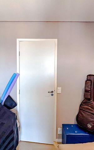 Apartamento à venda com 106m², 3 quartos e 2 vagasQuarto 1