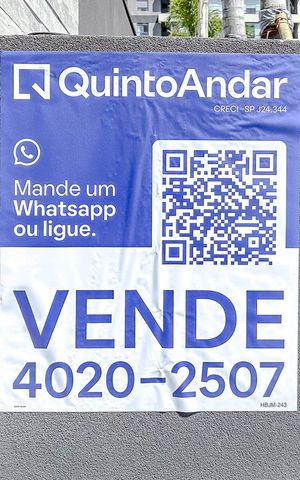 Apartamento à venda com 106m², 3 quartos e 2 vagasPlaquinha