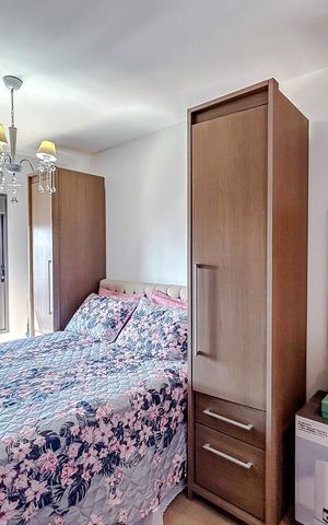 Apartamento à venda com 106m², 3 quartos e 2 vagasQuarto 2 - Suíte