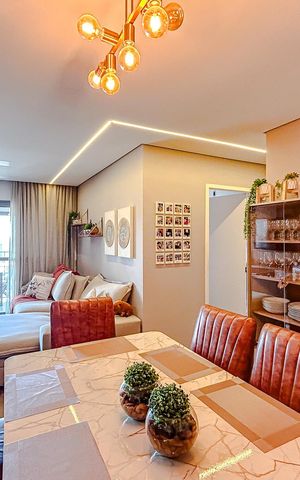 Apartamento à venda com 106m², 3 quartos e 2 vagasSala de Jantar