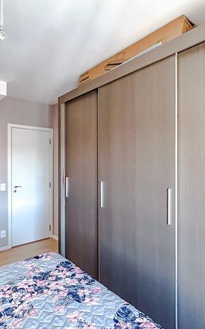 Apartamento à venda com 106m², 3 quartos e 2 vagasQuarto 2 - Suíte