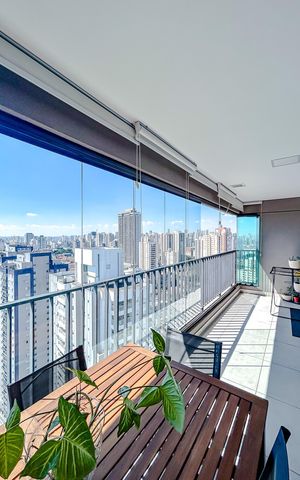 Apartamento à venda com 106m², 3 quartos e 2 vagasVaranda
