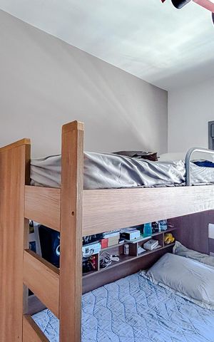 Apartamento à venda com 106m², 3 quartos e 2 vagasQuarto 3 - Suíte