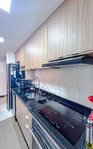 Apartamento à venda com 106m², 3 quartos e 2 vagasCozinha