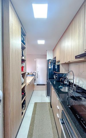 Apartamento à venda com 106m², 3 quartos e 2 vagasCozinha