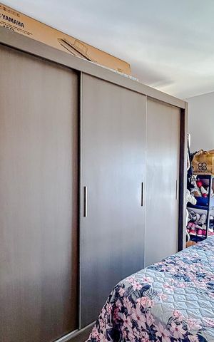 Apartamento à venda com 106m², 3 quartos e 2 vagasQuarto 2 - Suíte
