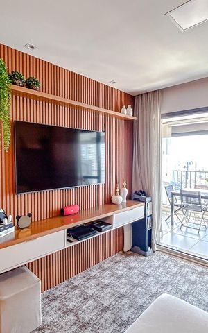 Apartamento à venda com 106m², 3 quartos e 2 vagasSala
