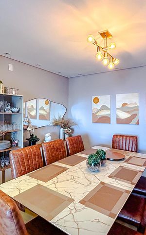 Apartamento à venda com 106m², 3 quartos e 2 vagasSala de Jantar
