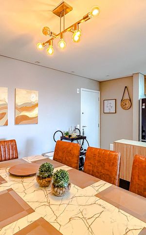 Apartamento à venda com 106m², 3 quartos e 2 vagasSala de Jantar