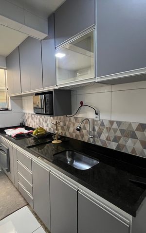 Apartamento à venda com 62m², 2 quartos e sem vagaCozinha