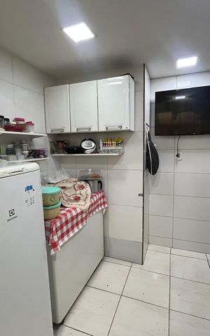 Apartamento à venda com 62m², 2 quartos e sem vagaCozinha 2