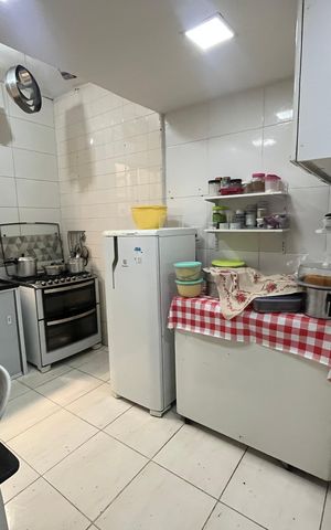 Apartamento à venda com 62m², 2 quartos e sem vagaCozinha 2