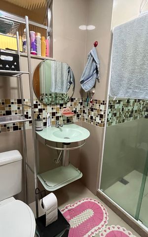 Apartamento à venda com 62m², 2 quartos e sem vagaBanheiro