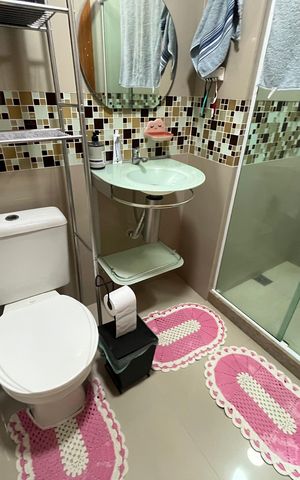 Apartamento à venda com 62m², 2 quartos e sem vagaBanheiro