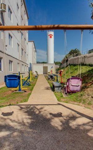 Apartamento à venda com 42m², 1 quarto e 1 vaga Apartamento à venda com 42m², 1 quarto e 1 vagaÁrea comum - Playground