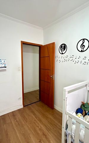 Casa à venda com 194m², 3 quartos e 2 vagas Casa à venda com 194m², 3 quartos e 2 vagasQuarto 2