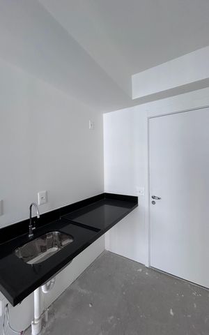 Studio para alugar com 27m², 1 quarto e sem vaga Studio para alugar com 27m², 1 quarto e sem vagaStudio