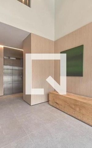 Studio para alugar com 27m², 1 quarto e sem vaga Studio para alugar com 27m², 1 quarto e sem vagaHall