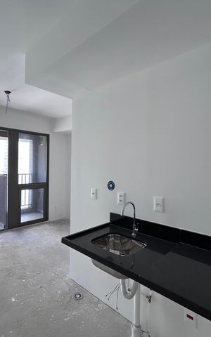 Studio para alugar com 27m², 1 quarto e sem vaga Studio para alugar com 27m², 1 quarto e sem vagaStudio