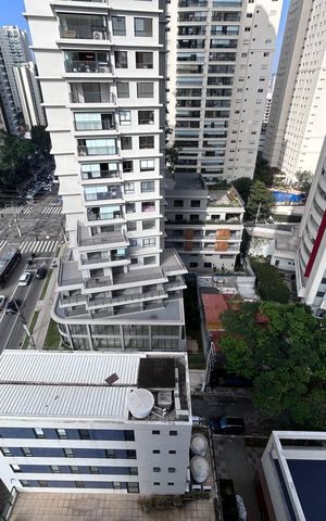 Studio para alugar com 27m², 1 quarto e sem vaga Studio para alugar com 27m², 1 quarto e sem vagaVaranda