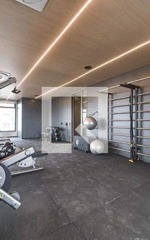 Studio para alugar com 27m², 1 quarto e sem vaga Studio para alugar com 27m², 1 quarto e sem vagaAcademia