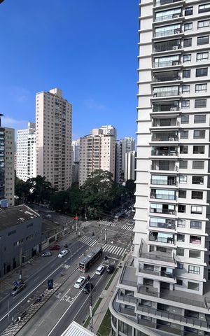 Studio para alugar com 27m², 1 quarto e sem vaga