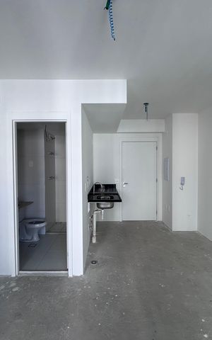 Studio para alugar com 27m², 1 quarto e sem vaga Studio para alugar com 27m², 1 quarto e sem vagaStudio