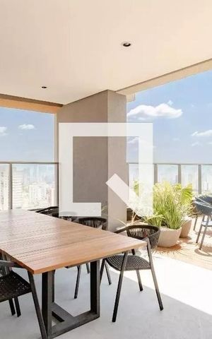 Studio para alugar com 27m², 1 quarto e sem vaga Studio para alugar com 27m², 1 quarto e sem vagaEspaço Gourmet