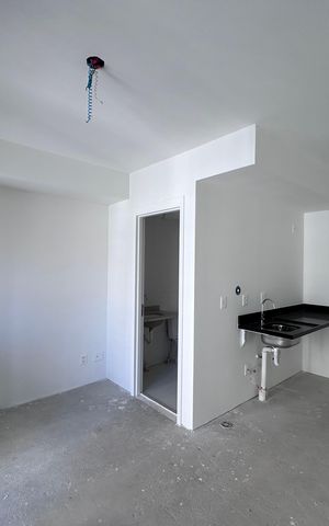 Studio para alugar com 27m², 1 quarto e sem vaga Studio para alugar com 27m², 1 quarto e sem vagaStudio