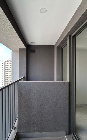 Studio para alugar com 27m², 1 quarto e sem vaga Studio para alugar com 27m², 1 quarto e sem vagaVaranda