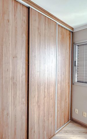 Apartamento à venda com 49m², 2 quartos e 1 vagaQuarto 2
