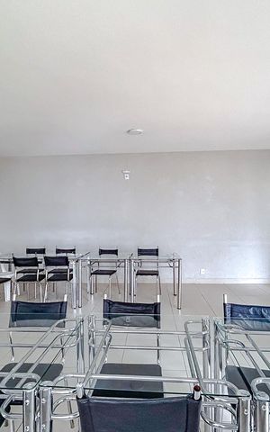 Apartamento à venda com 49m², 2 quartos e 1 vagaÁrea comum - Salão de festas