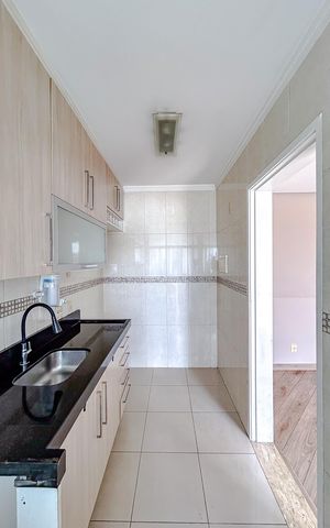 Apartamento à venda com 49m², 2 quartos e 1 vagaCozinha