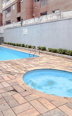 Apartamento à venda com 49m², 2 quartos e 1 vagaÁrea comum - Piscina