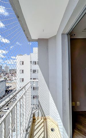 Apartamento à venda com 49m², 2 quartos e 1 vagaVaranda