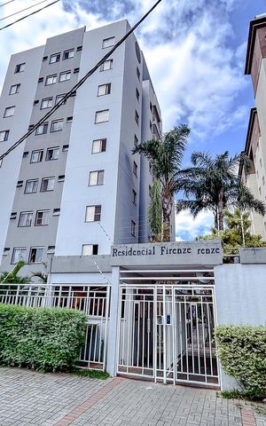 Apartamento à venda com 49m², 2 quartos e 1 vagaFachada com Plaquinha