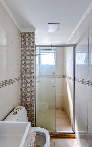 Apartamento à venda com 49m², 2 quartos e 1 vagaBanheiro