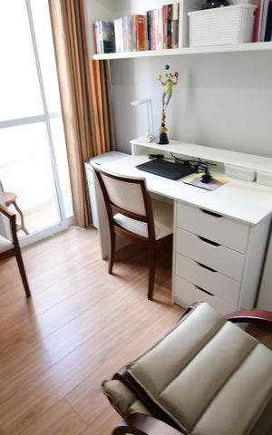 Apartamento à venda com 75m², 3 quartos e 2 vagasQuarto 1