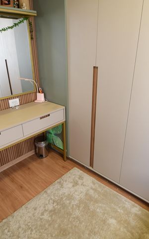 Apartamento à venda com 75m², 3 quartos e 2 vagasQuarto 2