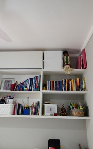 Apartamento à venda com 75m², 3 quartos e 2 vagasQuarto 1