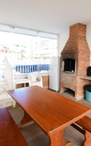Apartamento à venda com 75m², 3 quartos e 2 vagasÁrea comum - Churrasqueira